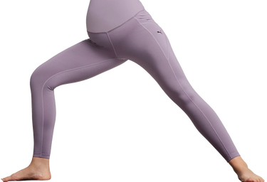 Leggings Puma Maternity Fav Forever High Waist 7/8 Tight Leggings Puma Lilla | 522437-30, 2