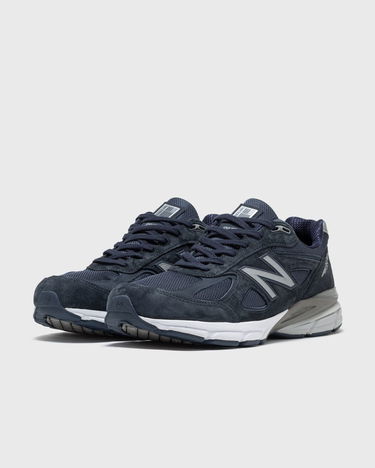 Sneakers og sko New Balance 990v4 Made in USA "Navy" Mørkeblå | U990NV4, 1