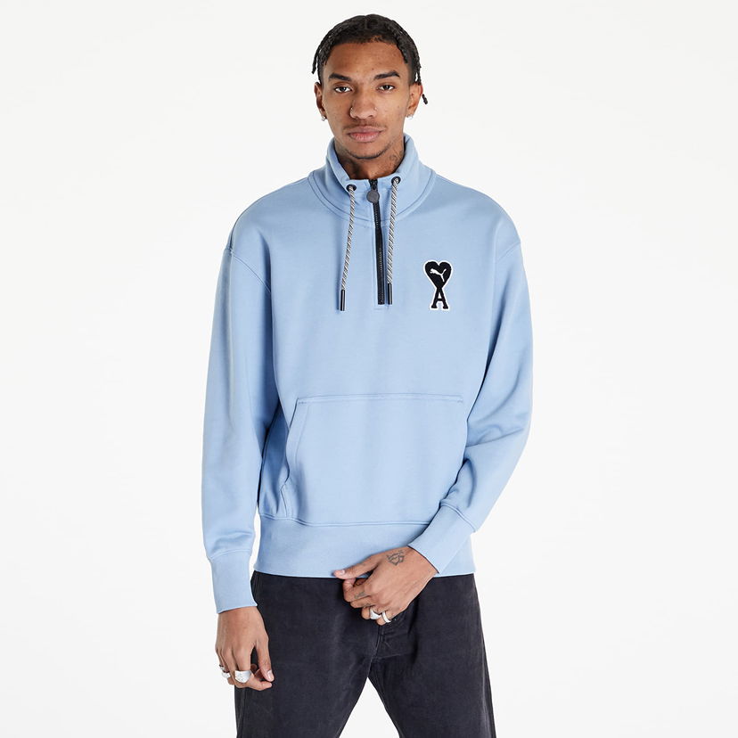 Sweatshirt Puma Sweatshirt x AMI Blå | 53599373