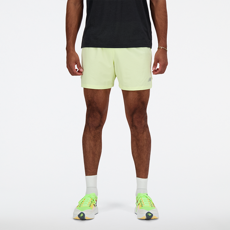 Shorts New Balance MS41286LLT Gul | MS41286LLT