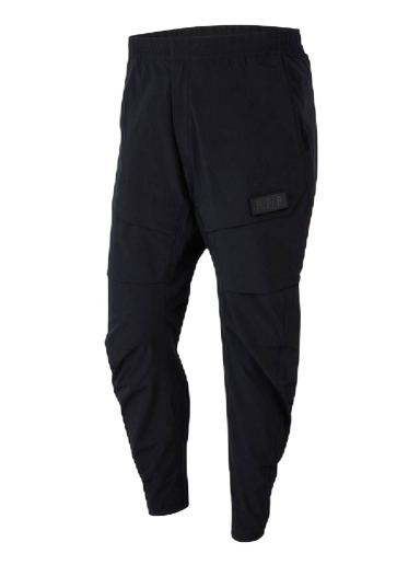 Cargo bukser Nike FFF Tech Pack Woven Cargo Pants Sort | CV5662-010