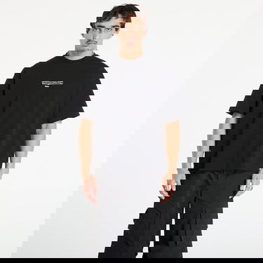 T-shirt Off-White Off-White Statement Skate Short Sleeve T-Shirt Sort | OMAA120F25JER0111001, 0