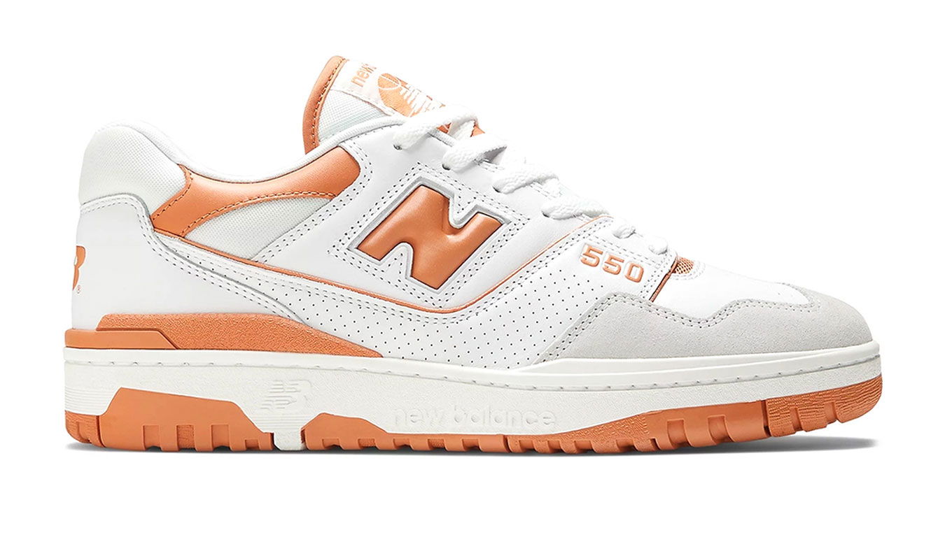 Sneakers og sko New Balance 550 Orange | BB550LSC, 0