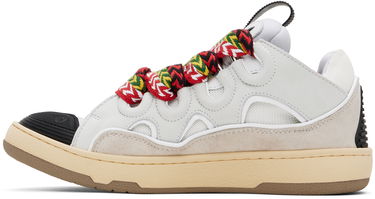 Sneakers og sko LANVIN Lanvin Curb Hvid | FU-SKDK12-DRA2-P25, 2