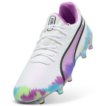 Sneakers og sko Puma KING ULTIMATE FG/AG Hvid | 108825_01, 5