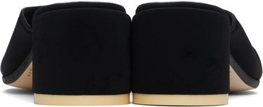 Tøj Maison Margiela MM6 Maison Margiela Scuba Lycra Heeled Sandals Sort | S66WP0086 P5561, 1
