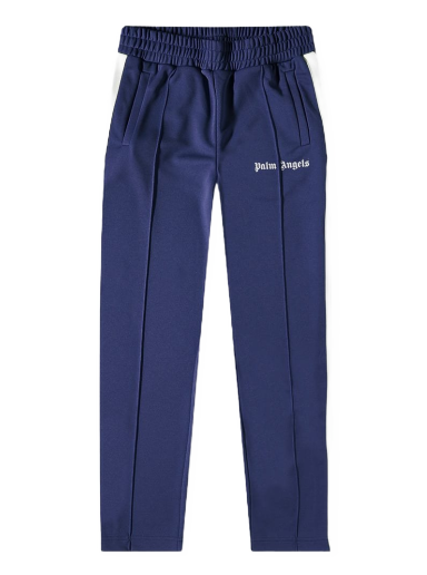 Joggingbukser Palm Angels Classic Track Pants Mørkeblå | PMCJ001C99FAB0044601