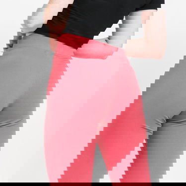 Leggings Nike NSW Essential GX HR Lyserød | CZ8528-622, 4