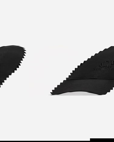 Kasket C.P. Company Chrome-R Goggle Cap Sort | 19CMAC116A-005904A 999, 2