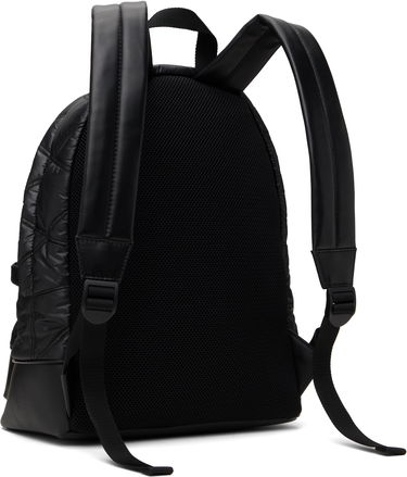 Rygsæk Balmain Balmain Quilted Diamond Backpack Sort | EM1GE150TTNY, 2