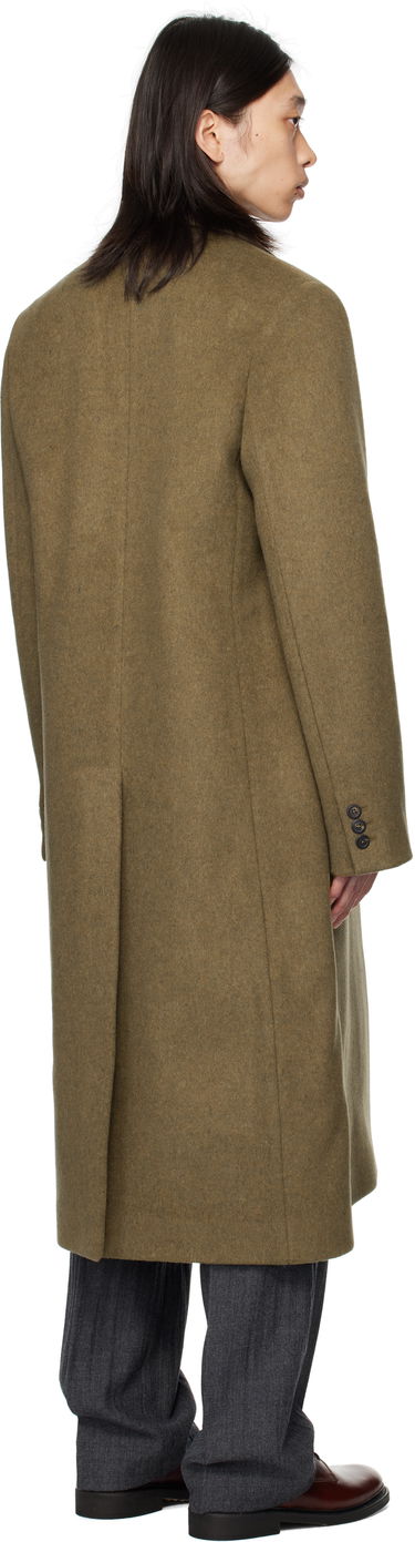 Frakker OUR LEGACY Our Legacy Robe Overcoat Grøn | M4251RD, 2