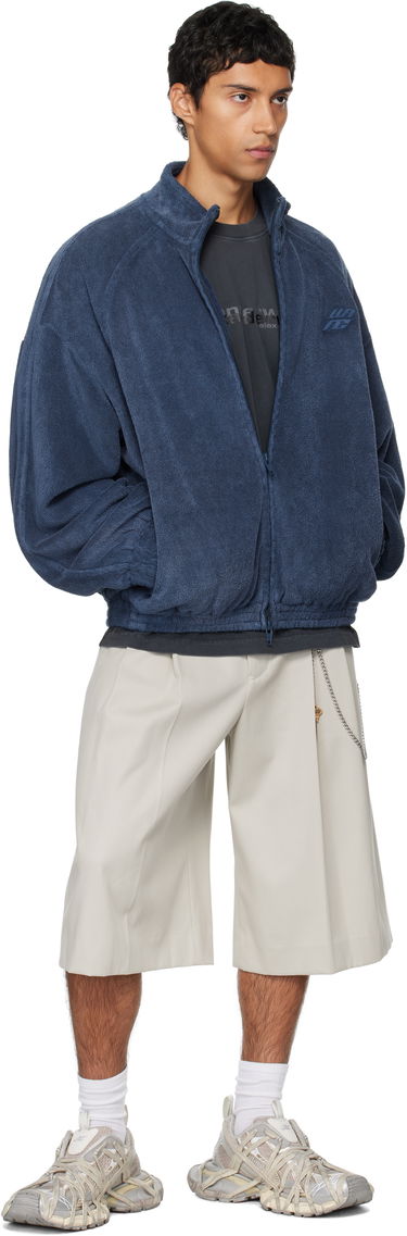 Jakke Alexander Wang Alexander Wang Relaxed Track Jacket Blå | 6CC3252062, 3