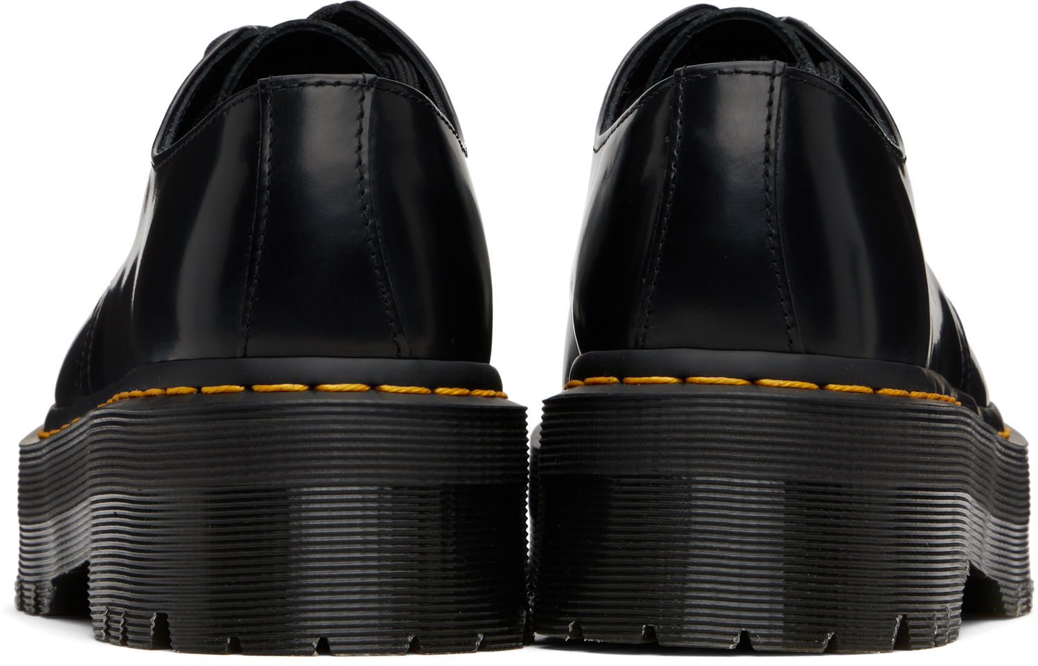 Sneakers og sko Dr. Martens 1461 Quad Sort | DM25567001, 1