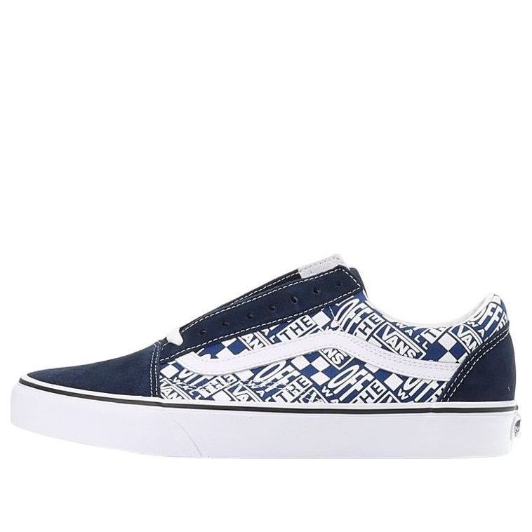 Sneakers og sko Vans Old Skool 'Off The Wall' Blå | VN0A3WKT4QA