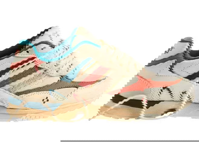 Sneakers og sko adidas Originals END x Torsion "Super Equals Cream" Metalisk | ID7589, 0