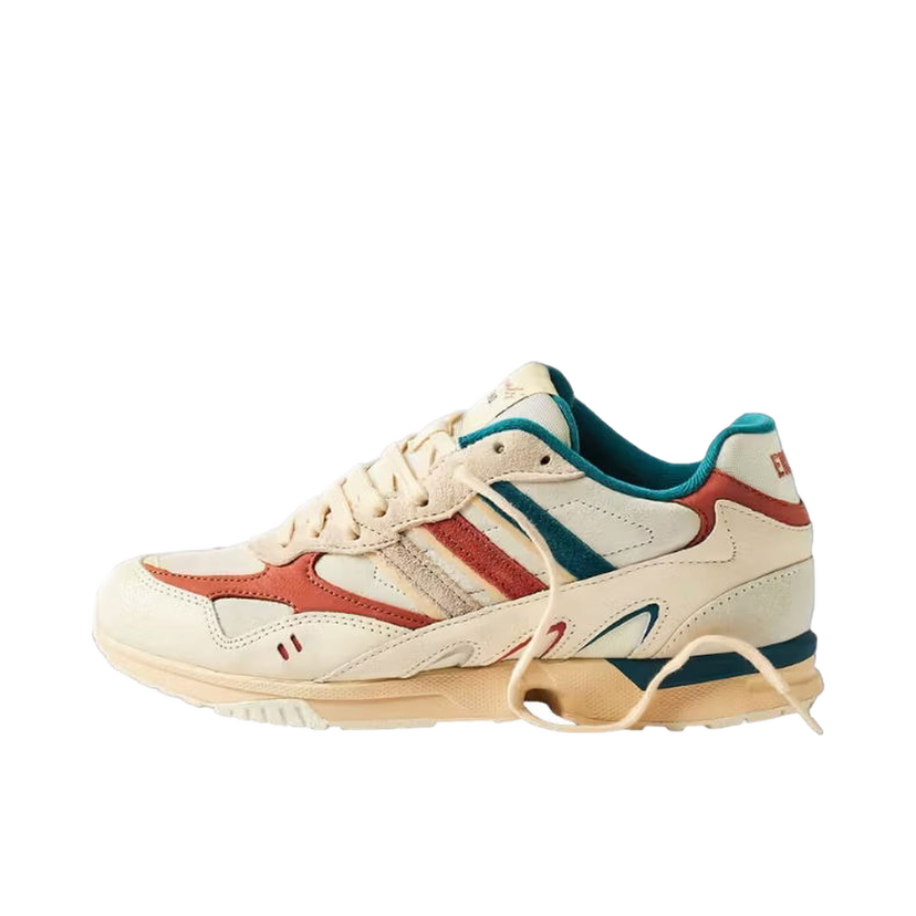 Sneakers og sko adidas Originals END x Torsion "Super Equals Cream" Metalisk | ID7589