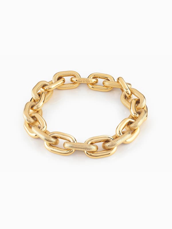 Halskæde GUESS "The Chain" Necklace Metalisk | JUBN02109JW, 0
