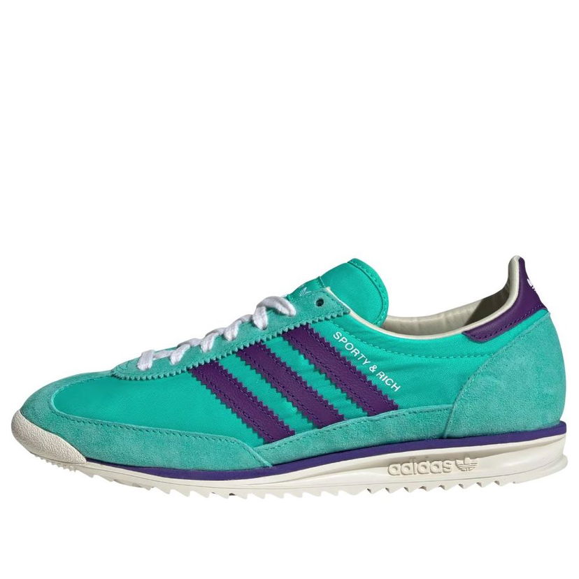 Sneakers og sko adidas Originals Sporty & Rich SL 72 OG Grøn | JS0261