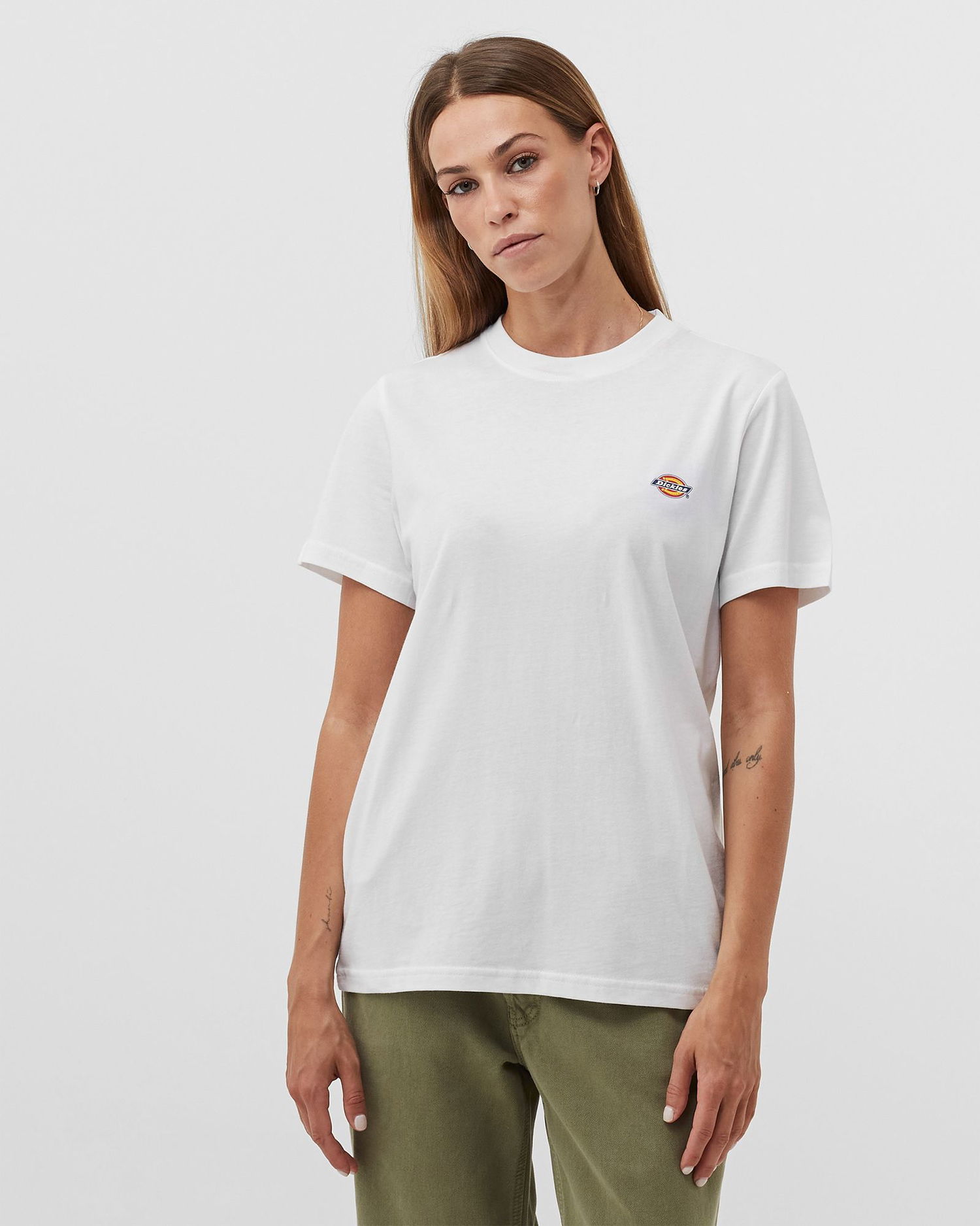 T-shirt Dickies MAPLETON Hvid | 194905708830, 1