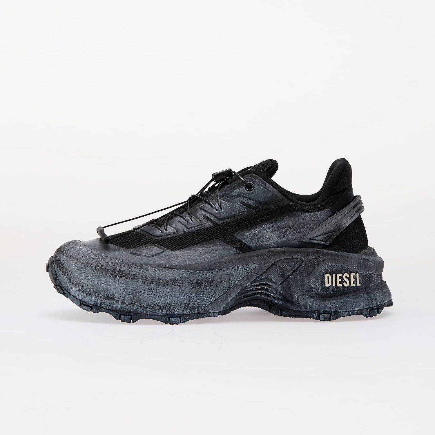 Sneakers og sko Diesel Diesel D-Cage Runner 45 Sort | Y03444_P8140 Black, 0