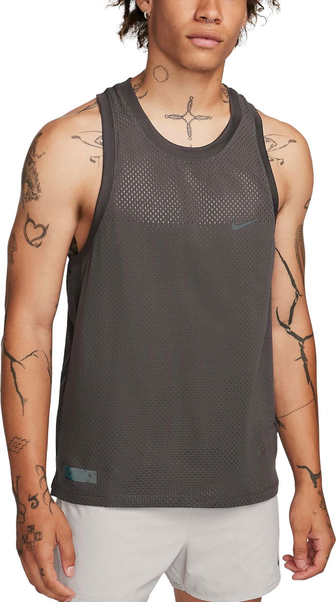 Jersey Nike Dri-FIT Run Division Rise 365 Grå | fb6881-254, 0