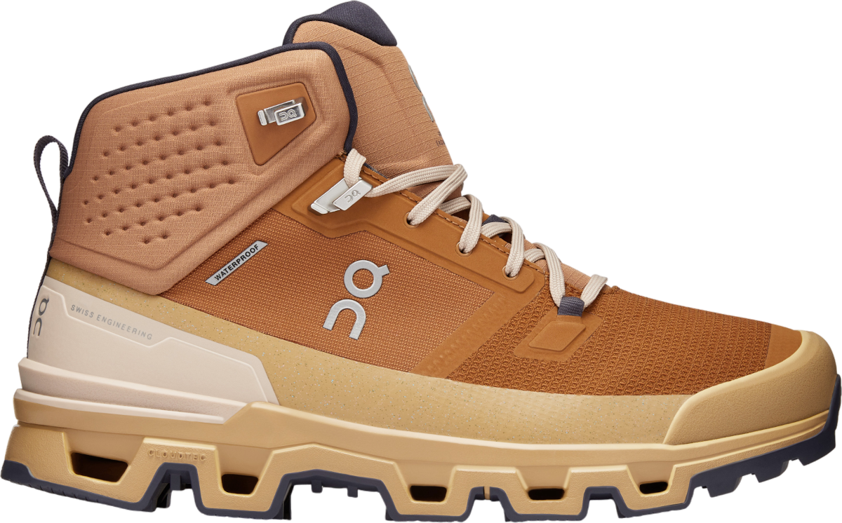 Sneakers og sko On Running Cloudrock 2 Waterproof Orange | 63-98067, 0