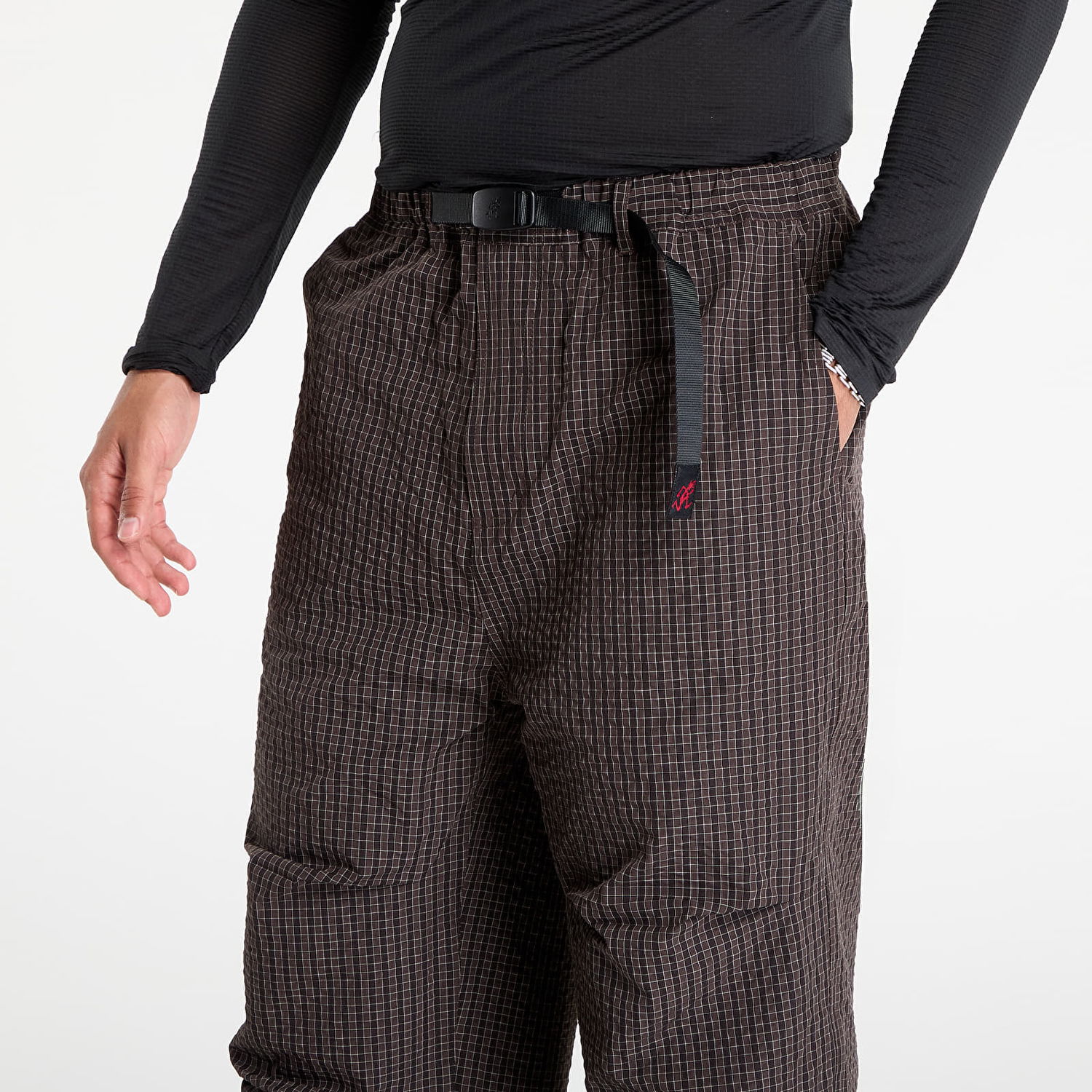 Bukser GRAMICCI Gramicci Northside Plaid Pants Brun | G5FM-P010 DEEP BROWN, 1