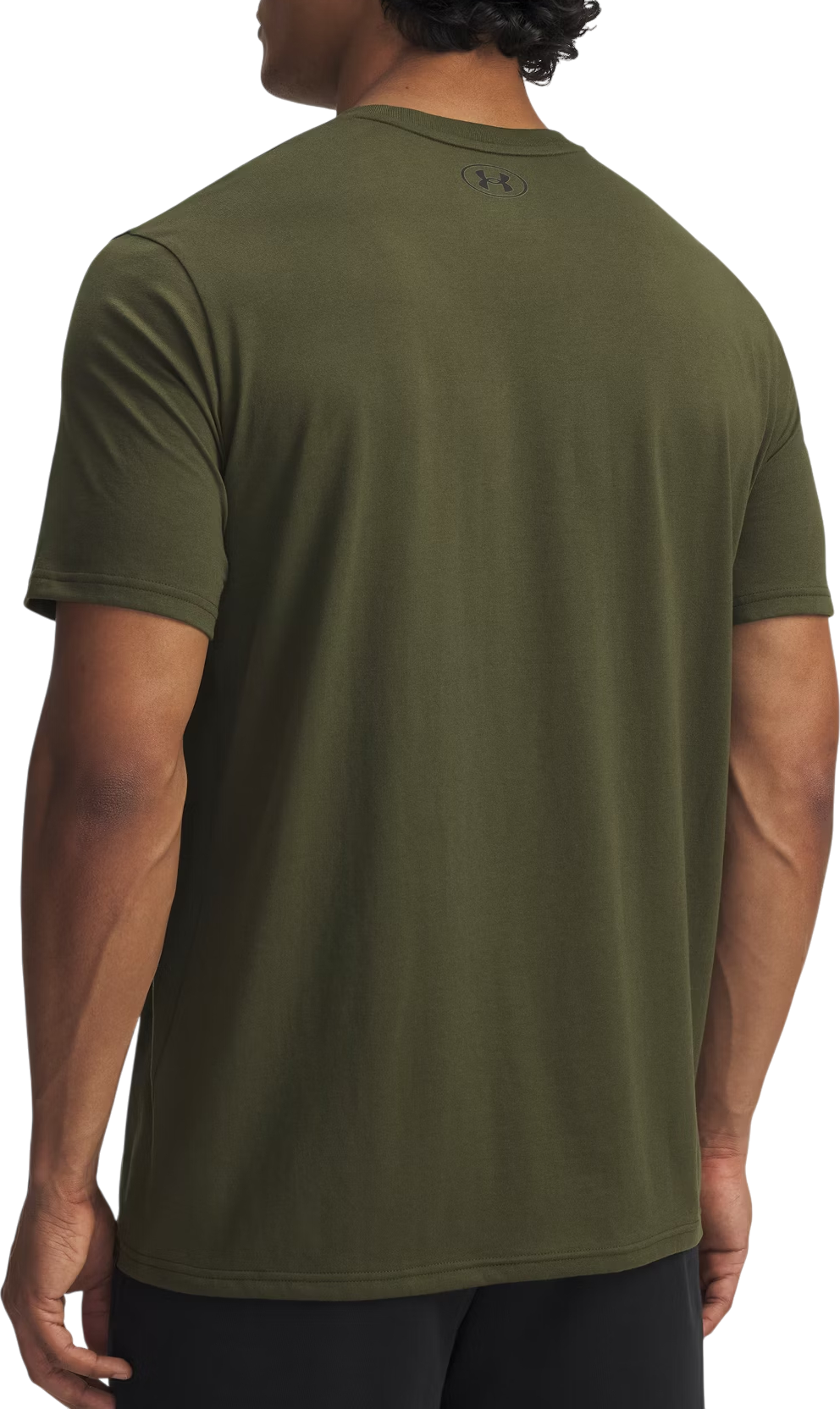 T-shirt Under Armour Project Rock Brahma Bull T-Shirt Grøn | 1383191-308, 1