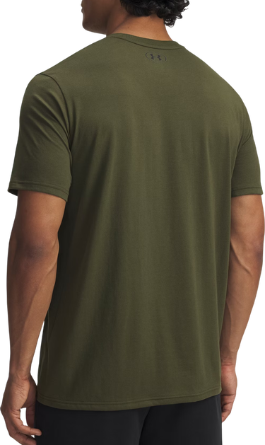 T-shirt Under Armour Project Rock Brahma Bull T-Shirt Grøn | 1383191-308, 1