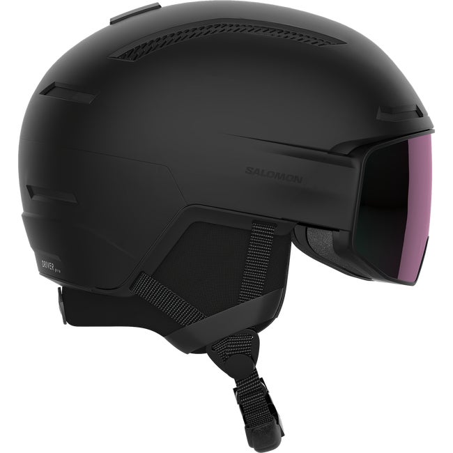 Hat Salomon Driver Pro Sigma Ski and Snowboard Helmet Sort | L47011700