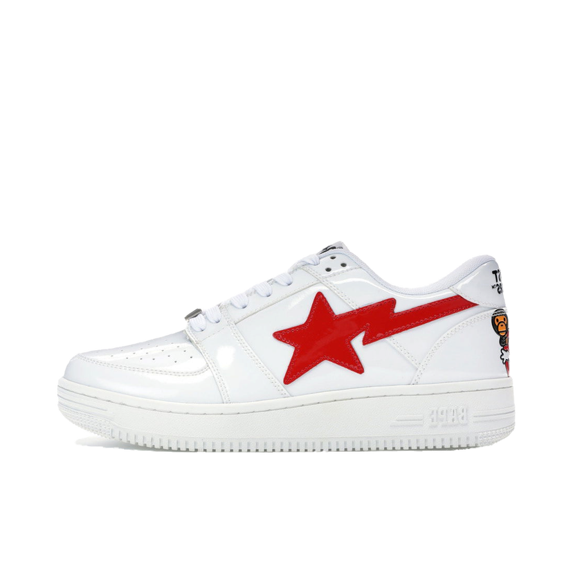 Sneakers og sko BAPE Ghostbusters x Bape Sta 2019 "White" Hvid | 002FWF231914_WHT
