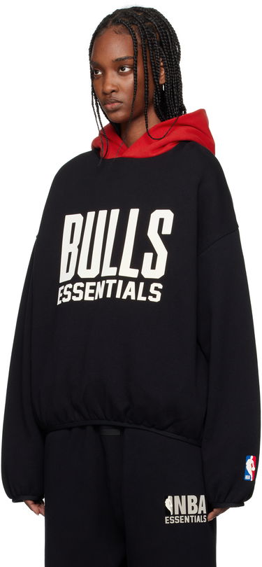 Sweatshirt Fear of God Fear of God ESSENTIALS NBA Bulls Pullover Hoodie Sort | 192AL246504F, 3