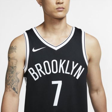 Jersey Nike Kevin Durant Nets Icon Edition 2020 NBA Swingman Sort | CW3658-013, 0