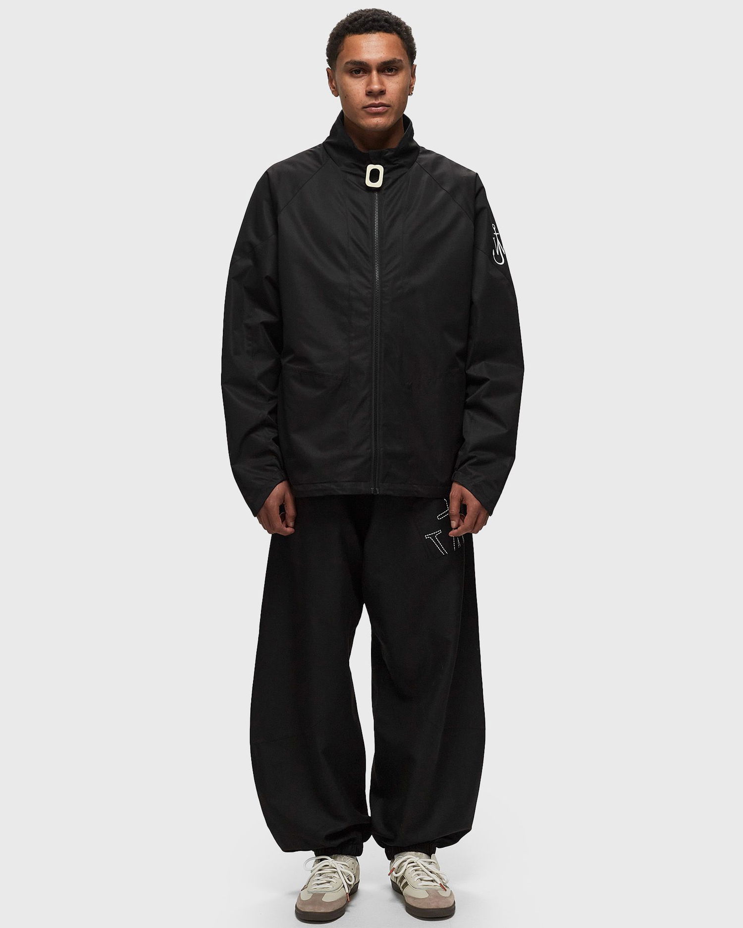 Vindjakke JW Anderson JWA PULLER TRACK JACKET Sort | JK0298-PG1488-999, 1