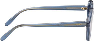 Solbriller Loewe Loewe Alpha Slim Sunglasses Blå | LW40163IM4984E 840126861341, 1
