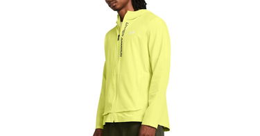 Vindjakke Under Armour Outrun the Strom Gul | 1376794-743, 1