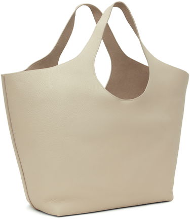 Håndtaske Anine Bing Lili Embossed Leather Tote Bag Beige | A-13-10244-SDA26, 2