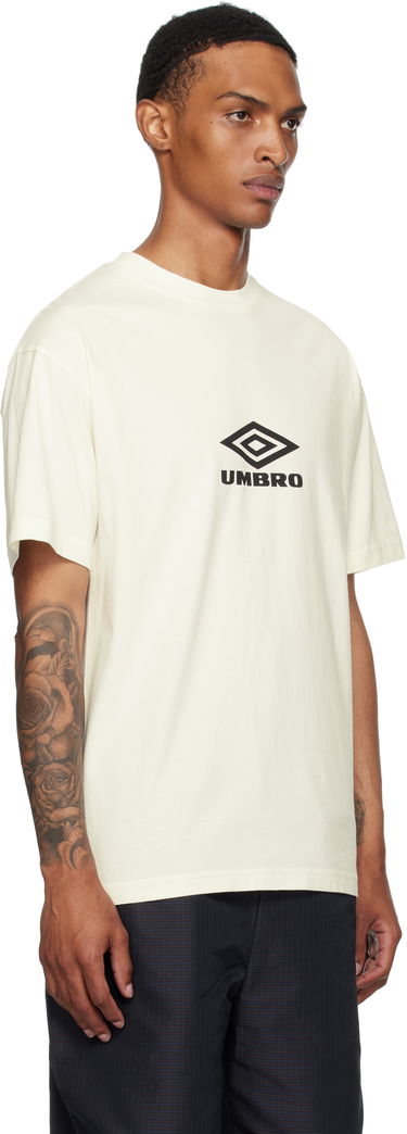 T-shirt Umbro Umbro Basic T-Shirt Hvid | UBMW0327JY98, 1