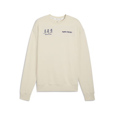 Sweatshirt Puma PUMA x SAYSKY Crewneck Sweatshirt Beige | 527557_87, 0