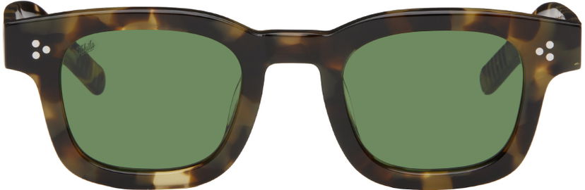 Solbriller AKILA Tortoiseshell Square Sunglasses Brun | 2222 15 32