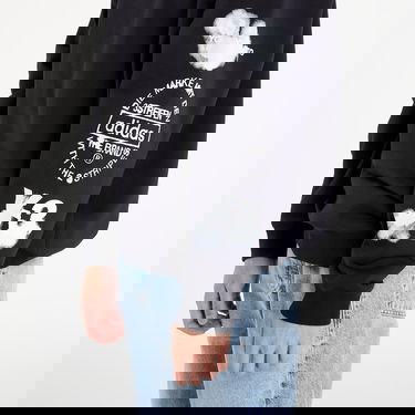 Sweatshirt Y-3 Y-3 Graphic Crew Sweatshirt Sort | JX4749, 3