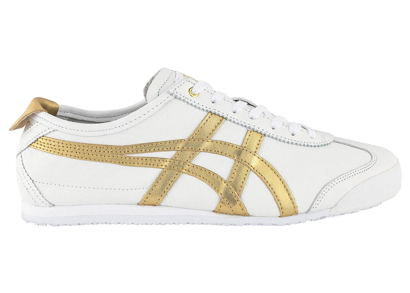 Sneakers og sko Onitsuka Tiger Mexico 66 "White Gold" Hvid | D508K-0194, 0