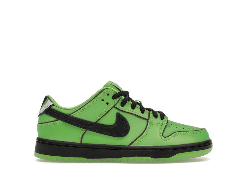 Sneakers og sko Nike SB SB Dunk Low The Powerpuff Girls Buttercup (PS) Grøn | FZ8832-300