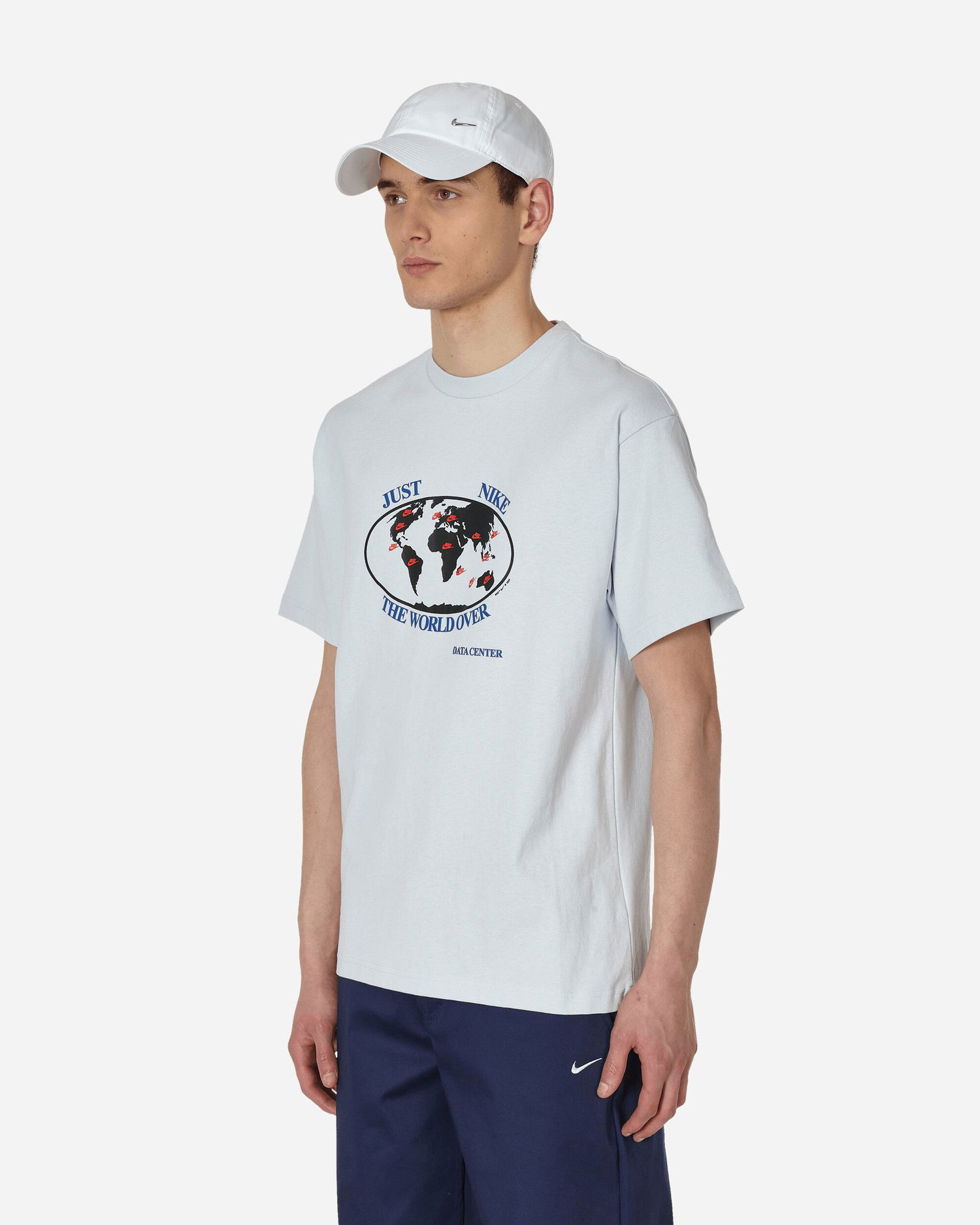 T-shirt Nike Worldover T-Shirt Grå | FB2749-085, 1
