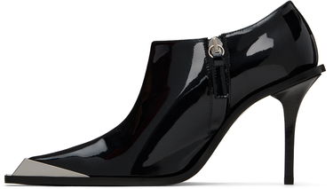Tøj Diesel Diesel D-Tona SC Patent Leather Heeled Ankle Boots Sort | Y03531 PS598 D-TONA D-TONA SC, 2