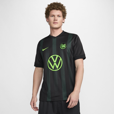 Jersey Nike Dri-FIT VfL Wolfsburg Stadium 2024/25 Away Kit Sort | FZ2820-010, 4