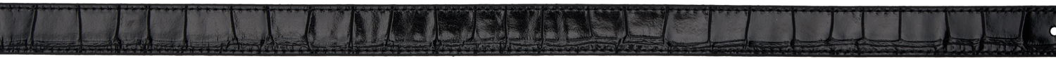 Bælter Coperni Coperni Skinny Logo Leather Belt Sort | COPBE10838, 1