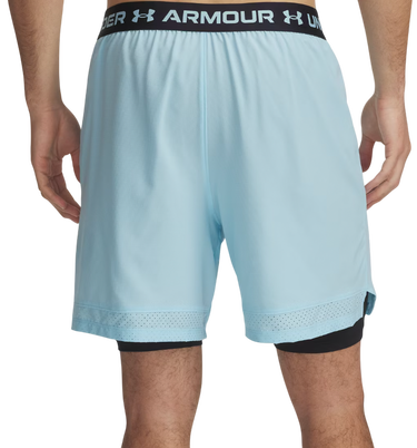 Shorts Under Armour Vanish Woven 2-in-1 Training Shorts Blå | 1373764-494, 2