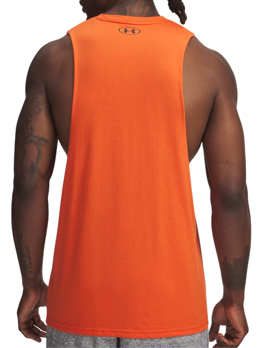 Tanktop Under Armour Project Rock Graphic Tanktop Orange | 6005057-844, 2