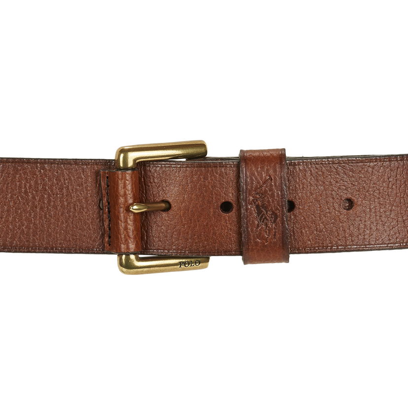 Bælter Polo by Ralph Lauren POLO KEEP BT BELT MEDIUM Brun | 405898669002